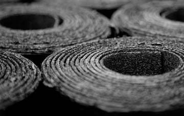 Hockerton bitumen roof disadvantages