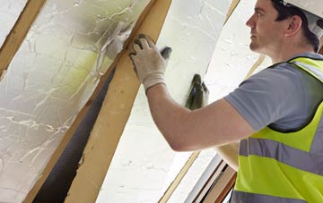 Hockerton loft insulation