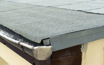 repair or replace Hockerton flat roofing?
