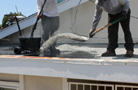 Hockerton flat roofing repair