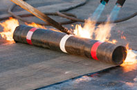 Hockerton flat roof sealing